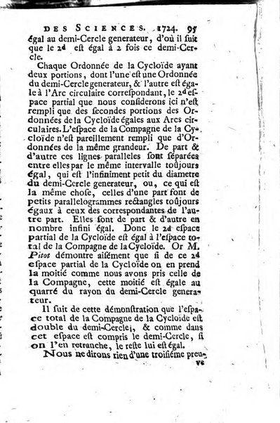 Histoire de l'Académie royale des sciences avec les Mémoires de mathematique & de physique, pour la même année, tires des registres de cette Académie.