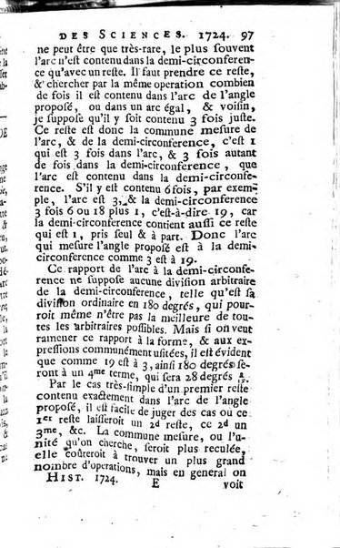 Histoire de l'Académie royale des sciences avec les Mémoires de mathematique & de physique, pour la même année, tires des registres de cette Académie.