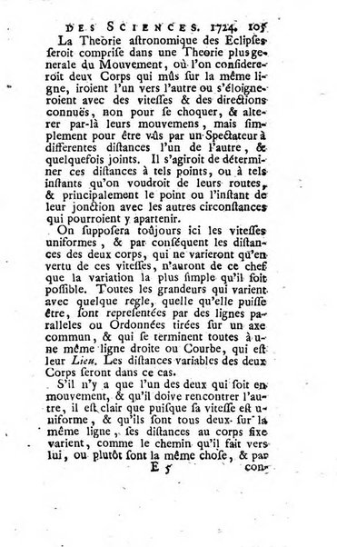 Histoire de l'Académie royale des sciences avec les Mémoires de mathematique & de physique, pour la même année, tires des registres de cette Académie.