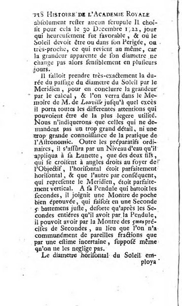 Histoire de l'Académie royale des sciences avec les Mémoires de mathematique & de physique, pour la même année, tires des registres de cette Académie.