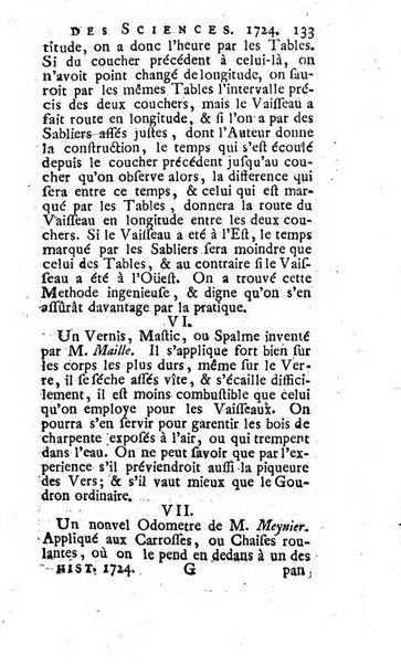 Histoire de l'Académie royale des sciences avec les Mémoires de mathematique & de physique, pour la même année, tires des registres de cette Académie.