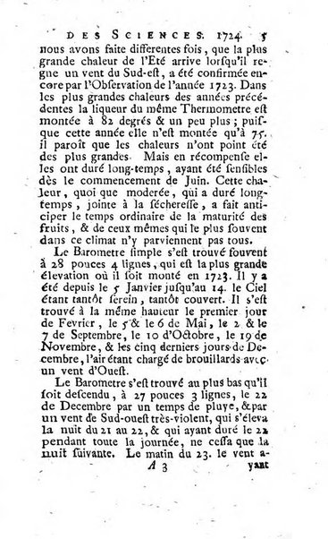 Histoire de l'Académie royale des sciences avec les Mémoires de mathematique & de physique, pour la même année, tires des registres de cette Académie.