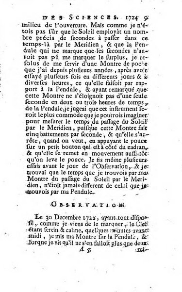 Histoire de l'Académie royale des sciences avec les Mémoires de mathematique & de physique, pour la même année, tires des registres de cette Académie.