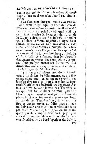 Histoire de l'Académie royale des sciences avec les Mémoires de mathematique & de physique, pour la même année, tires des registres de cette Académie.