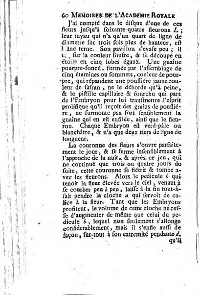 Histoire de l'Académie royale des sciences avec les Mémoires de mathematique & de physique, pour la même année, tires des registres de cette Académie.