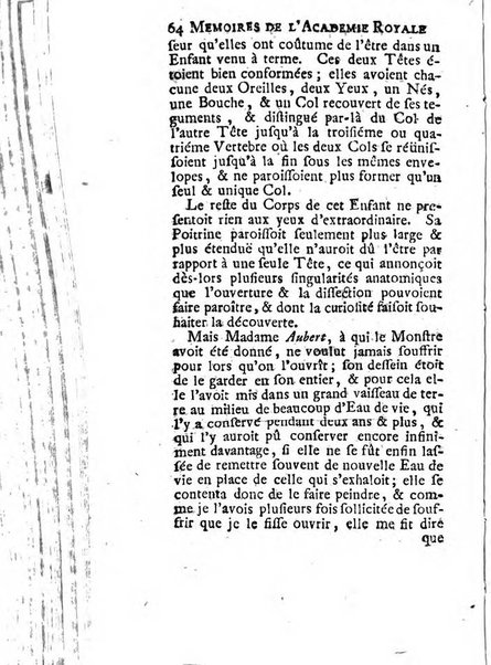 Histoire de l'Académie royale des sciences avec les Mémoires de mathematique & de physique, pour la même année, tires des registres de cette Académie.