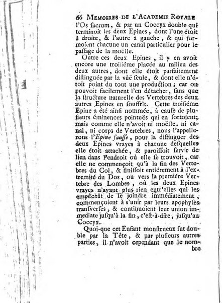 Histoire de l'Académie royale des sciences avec les Mémoires de mathematique & de physique, pour la même année, tires des registres de cette Académie.