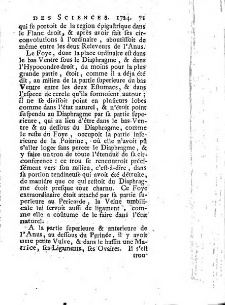 Histoire de l'Académie royale des sciences avec les Mémoires de mathematique & de physique, pour la même année, tires des registres de cette Académie.