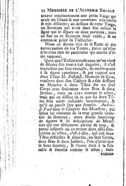 Histoire de l'Académie royale des sciences avec les Mémoires de mathematique & de physique, pour la même année, tires des registres de cette Académie.