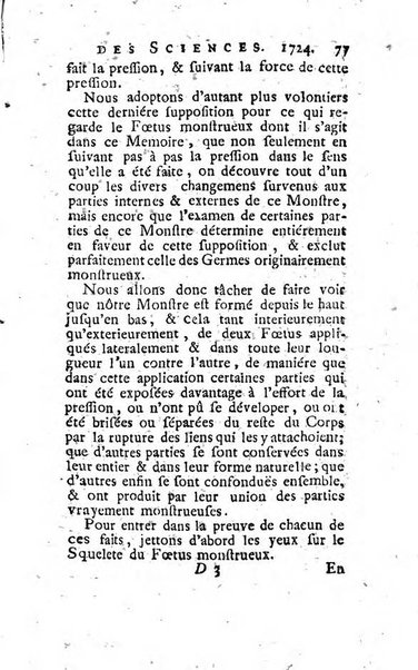 Histoire de l'Académie royale des sciences avec les Mémoires de mathematique & de physique, pour la même année, tires des registres de cette Académie.