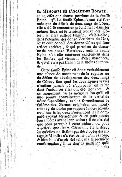 Histoire de l'Académie royale des sciences avec les Mémoires de mathematique & de physique, pour la même année, tires des registres de cette Académie.