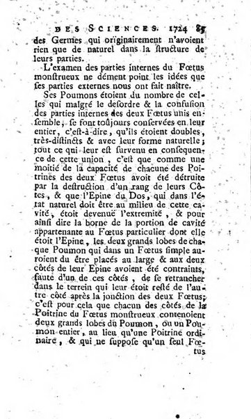 Histoire de l'Académie royale des sciences avec les Mémoires de mathematique & de physique, pour la même année, tires des registres de cette Académie.