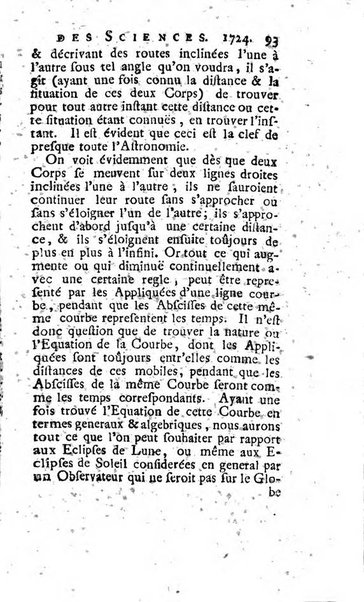 Histoire de l'Académie royale des sciences avec les Mémoires de mathematique & de physique, pour la même année, tires des registres de cette Académie.