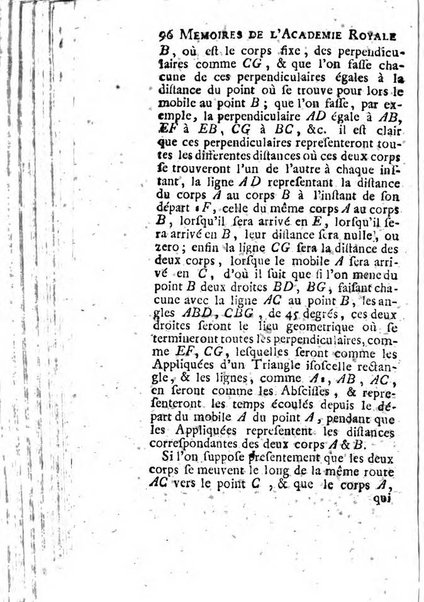 Histoire de l'Académie royale des sciences avec les Mémoires de mathematique & de physique, pour la même année, tires des registres de cette Académie.