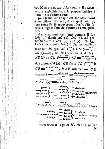 Histoire de l'Académie royale des sciences avec les Mémoires de mathematique & de physique, pour la même année, tires des registres de cette Académie.