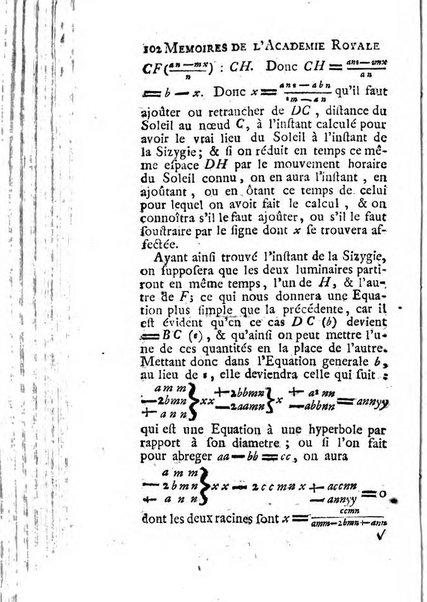 Histoire de l'Académie royale des sciences avec les Mémoires de mathematique & de physique, pour la même année, tires des registres de cette Académie.