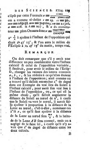 Histoire de l'Académie royale des sciences avec les Mémoires de mathematique & de physique, pour la même année, tires des registres de cette Académie.