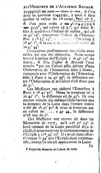 Histoire de l'Académie royale des sciences avec les Mémoires de mathematique & de physique, pour la même année, tires des registres de cette Académie.