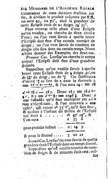 Histoire de l'Académie royale des sciences avec les Mémoires de mathematique & de physique, pour la même année, tires des registres de cette Académie.