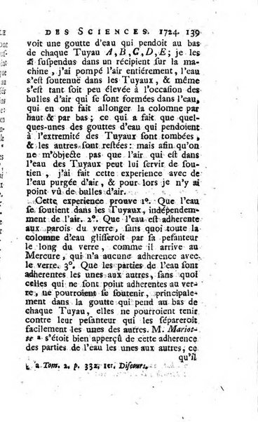 Histoire de l'Académie royale des sciences avec les Mémoires de mathematique & de physique, pour la même année, tires des registres de cette Académie.