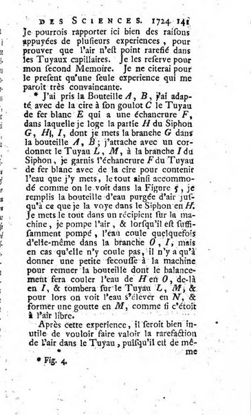 Histoire de l'Académie royale des sciences avec les Mémoires de mathematique & de physique, pour la même année, tires des registres de cette Académie.