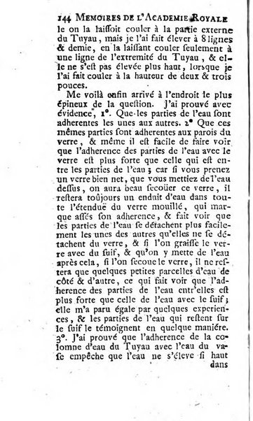 Histoire de l'Académie royale des sciences avec les Mémoires de mathematique & de physique, pour la même année, tires des registres de cette Académie.