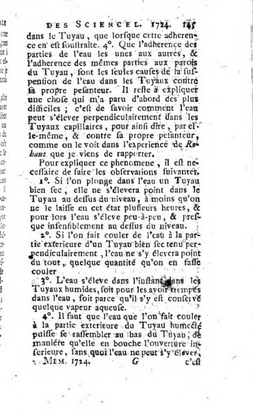 Histoire de l'Académie royale des sciences avec les Mémoires de mathematique & de physique, pour la même année, tires des registres de cette Académie.