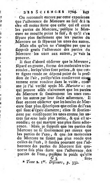 Histoire de l'Académie royale des sciences avec les Mémoires de mathematique & de physique, pour la même année, tires des registres de cette Académie.