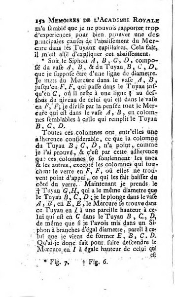 Histoire de l'Académie royale des sciences avec les Mémoires de mathematique & de physique, pour la même année, tires des registres de cette Académie.