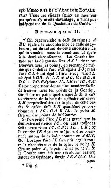 Histoire de l'Académie royale des sciences avec les Mémoires de mathematique & de physique, pour la même année, tires des registres de cette Académie.