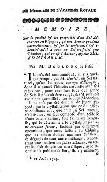 Histoire de l'Académie royale des sciences avec les Mémoires de mathematique & de physique, pour la même année, tires des registres de cette Académie.