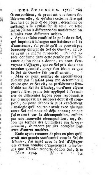 Histoire de l'Académie royale des sciences avec les Mémoires de mathematique & de physique, pour la même année, tires des registres de cette Académie.