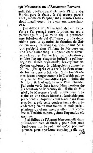 Histoire de l'Académie royale des sciences avec les Mémoires de mathematique & de physique, pour la même année, tires des registres de cette Académie.