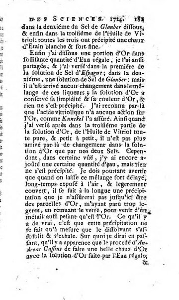 Histoire de l'Académie royale des sciences avec les Mémoires de mathematique & de physique, pour la même année, tires des registres de cette Académie.