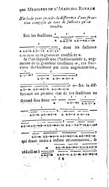 Histoire de l'Académie royale des sciences avec les Mémoires de mathematique & de physique, pour la même année, tires des registres de cette Académie.