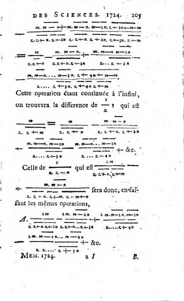 Histoire de l'Académie royale des sciences avec les Mémoires de mathematique & de physique, pour la même année, tires des registres de cette Académie.