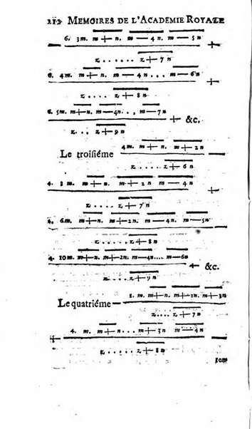 Histoire de l'Académie royale des sciences avec les Mémoires de mathematique & de physique, pour la même année, tires des registres de cette Académie.