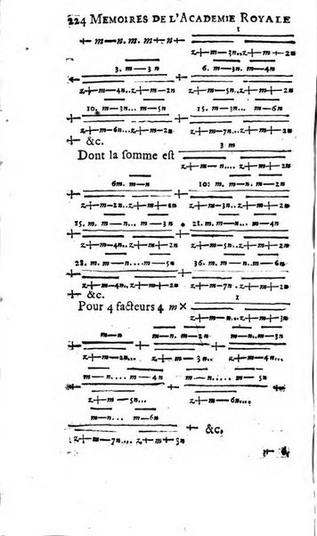 Histoire de l'Académie royale des sciences avec les Mémoires de mathematique & de physique, pour la même année, tires des registres de cette Académie.