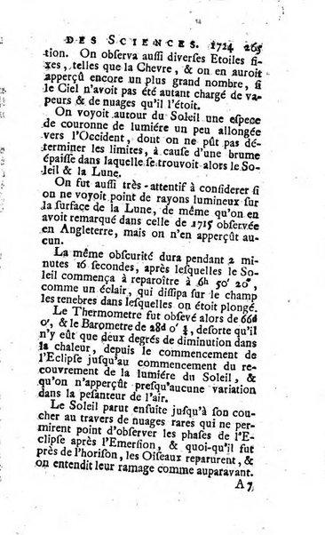 Histoire de l'Académie royale des sciences avec les Mémoires de mathematique & de physique, pour la même année, tires des registres de cette Académie.