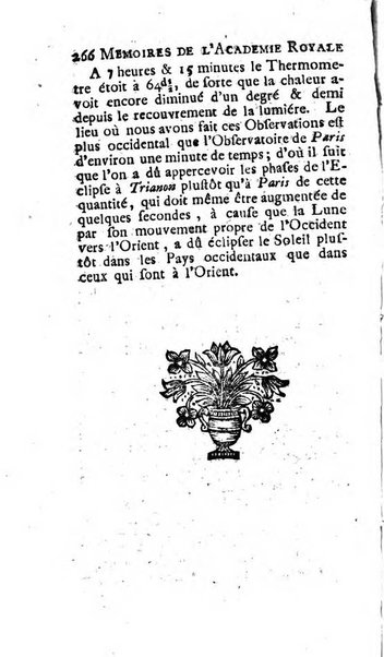 Histoire de l'Académie royale des sciences avec les Mémoires de mathematique & de physique, pour la même année, tires des registres de cette Académie.