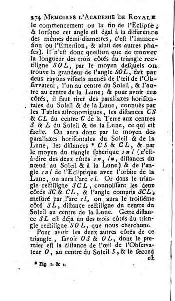 Histoire de l'Académie royale des sciences avec les Mémoires de mathematique & de physique, pour la même année, tires des registres de cette Académie.