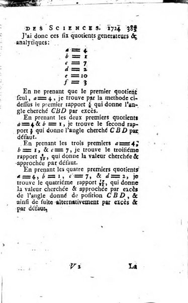 Histoire de l'Académie royale des sciences avec les Mémoires de mathematique & de physique, pour la même année, tires des registres de cette Académie.