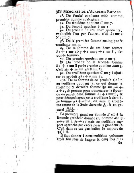 Histoire de l'Académie royale des sciences avec les Mémoires de mathematique & de physique, pour la même année, tires des registres de cette Académie.