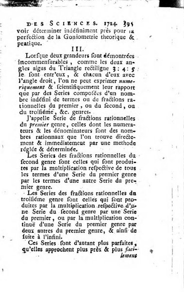 Histoire de l'Académie royale des sciences avec les Mémoires de mathematique & de physique, pour la même année, tires des registres de cette Académie.