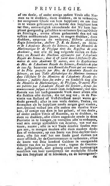 Histoire de l'Académie royale des sciences avec les Mémoires de mathematique & de physique, pour la même année, tires des registres de cette Académie.