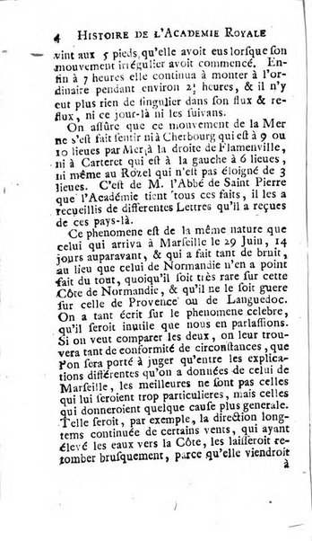 Histoire de l'Académie royale des sciences avec les Mémoires de mathematique & de physique, pour la même année, tires des registres de cette Académie.