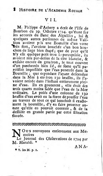 Histoire de l'Académie royale des sciences avec les Mémoires de mathematique & de physique, pour la même année, tires des registres de cette Académie.