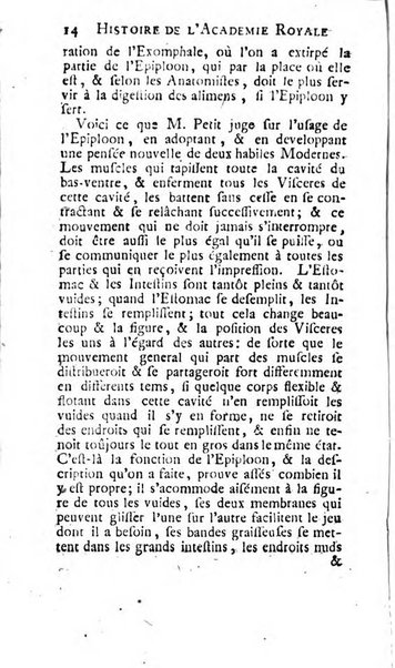 Histoire de l'Académie royale des sciences avec les Mémoires de mathematique & de physique, pour la même année, tires des registres de cette Académie.