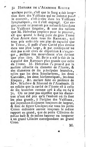 Histoire de l'Académie royale des sciences avec les Mémoires de mathematique & de physique, pour la même année, tires des registres de cette Académie.