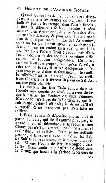 Histoire de l'Académie royale des sciences avec les Mémoires de mathematique & de physique, pour la même année, tires des registres de cette Académie.